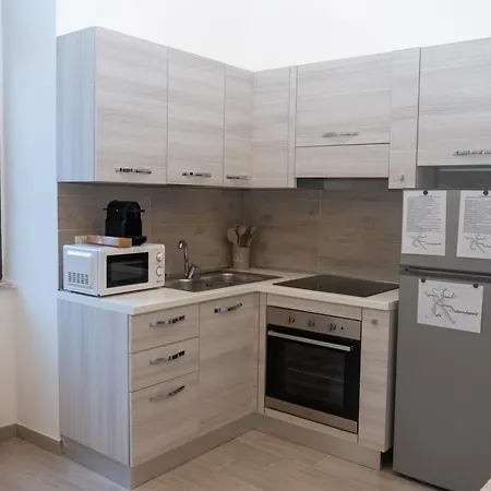 Domvs Ginori Testaccio Apartmán Řím