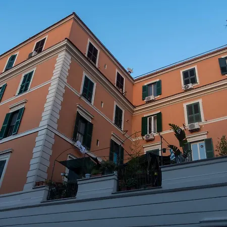 Domvs Ginori Testaccio Apartmán *