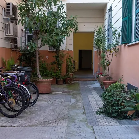Domvs Ginori Testaccio Apartmán Řím