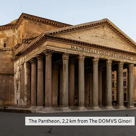 Domvs Ginori Testaccio Lejlighed Rom