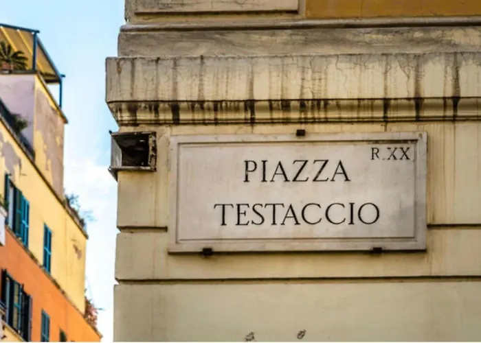 Domvs Ginori Testaccio דירה *