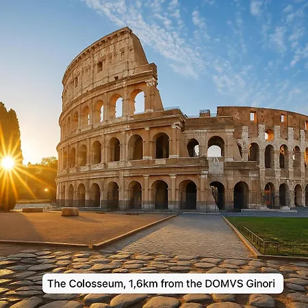 アパート Domvs Ginori Testaccio *