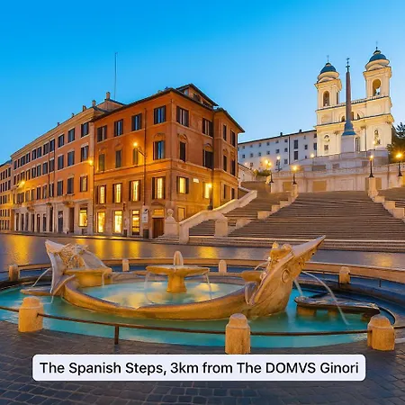 アパート Domvs Ginori Testaccio *